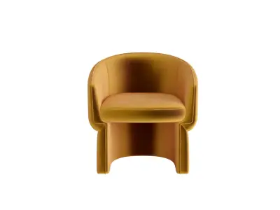 Fresia Chair 3D model
