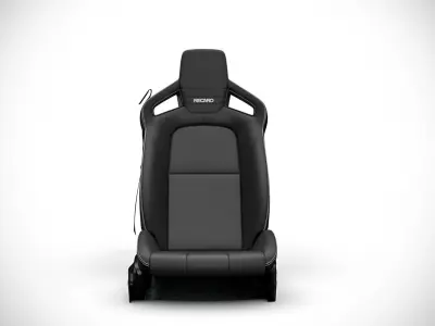 Racing Seat v5 3D model