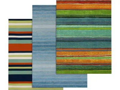 Rug Set 862 3D model