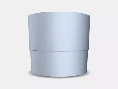 NYPON Nupon Planter Low-poly 3D model