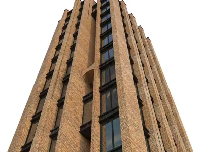 BRICKTOWER 3D model
