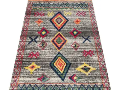 Rug Set 1548 3D model