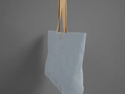 hand bag 3D model