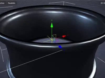 jet contact part 3D print model