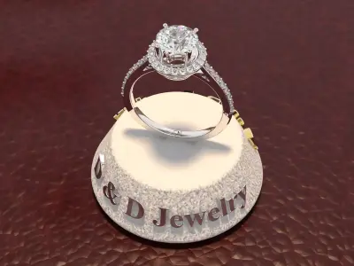 Women jewelry Free 3D print model