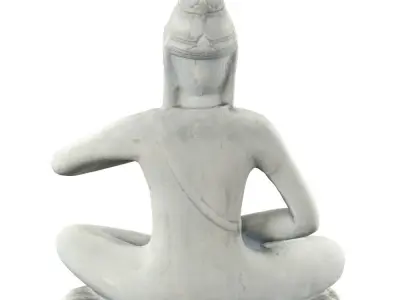 SITTING BUDDHA 3D model