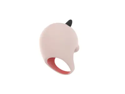 Prop069 Panda Hat 3D model