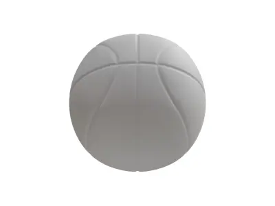 3D model balls collection 3D model