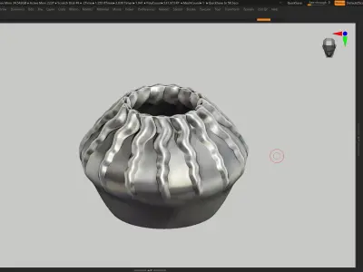 vase 3d print 776  3D print model