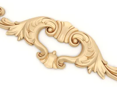 Decor 2 - For CNC and Interior 3D model