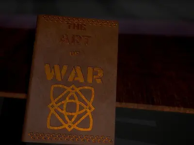 Props Pack Vol 01 Low-poly 3D model