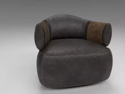 Larzia Chair 3D model