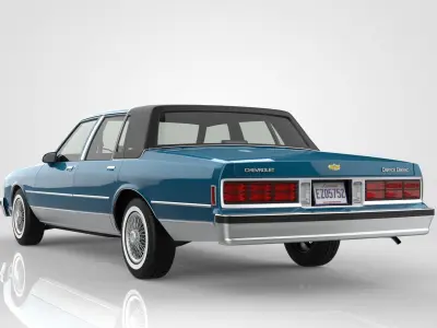 Chevrolet Caprice Classic 1989 3D model