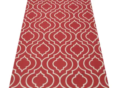 Rug Set 1708 3D model