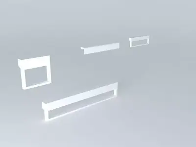 Furniture handles Free 3D model