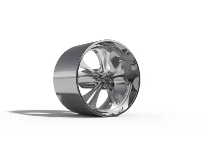 BILLET SPECIALATIES SLG05 WHEEL  3D print model