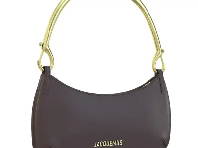 Jacquemus Bag Le Bisou Mousqueton Low-poly 3D model