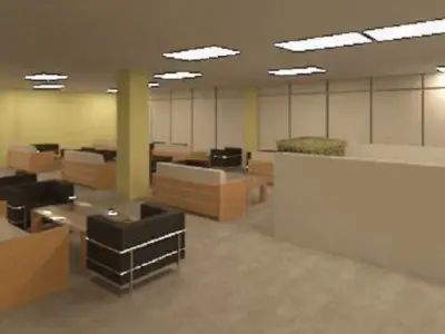 Hotel compelete revit projec 3D model