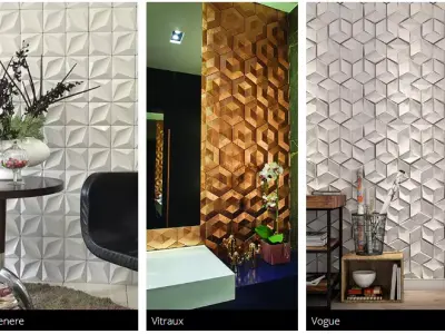 3D Walls 6 of 6 3D model