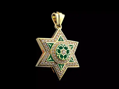 Gold N1488 3D print model