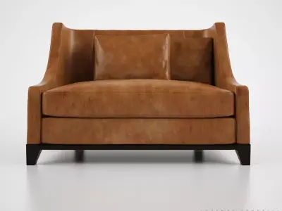 Lorenzo Tondelli Luba sofa 3D model