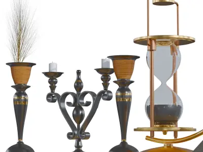 decorative 73 3D model