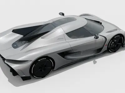 Koenigsegg Jesko Absolut 3D model