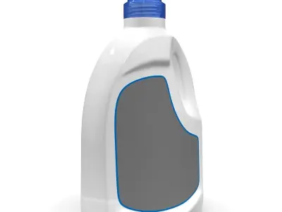 Bottle Detergent 03 3D model