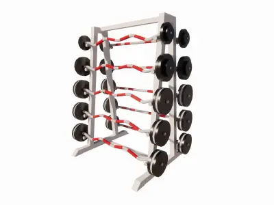 Gym Equipments-gym by Bodysolid-Machine the gym 3D model