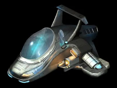 Future - Chariot 03 3D model