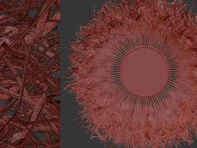 Raffia Ring 3D model