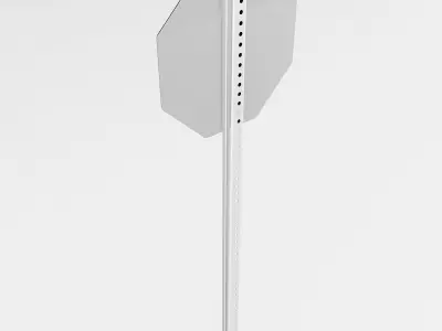 Stop Sign 3D model