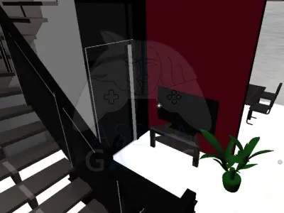 SHELTER ASSETS BY ASENA GAMES STUDiO 3D model