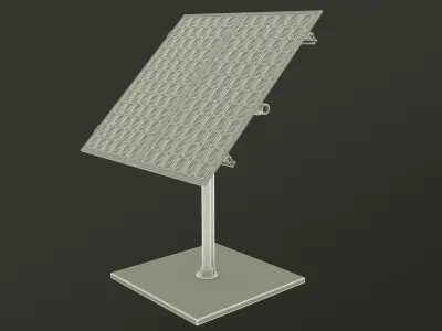 Solar Panel 3D model