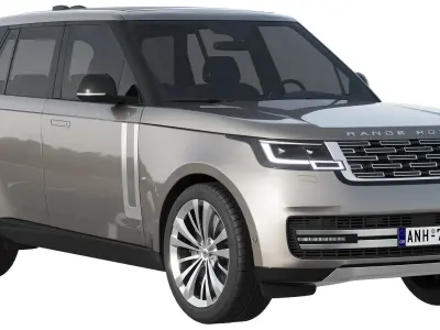 Land Rover Range Rover 2022 3D model