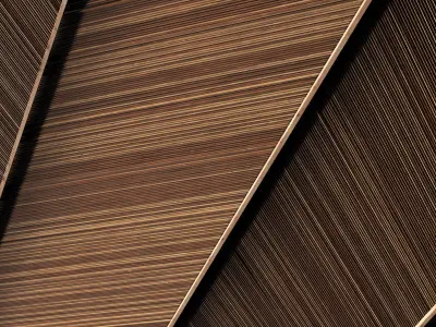 Ceiling straight thin branch n1 3D model