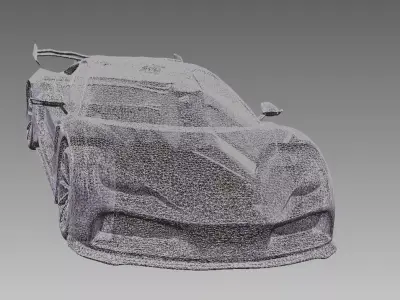 Sport car 3D print model