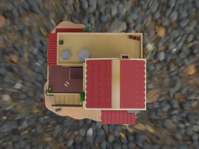 Sitilized House 3D model