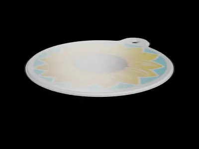 Car air fresheners Car Air Freshener Low-poly 3D model