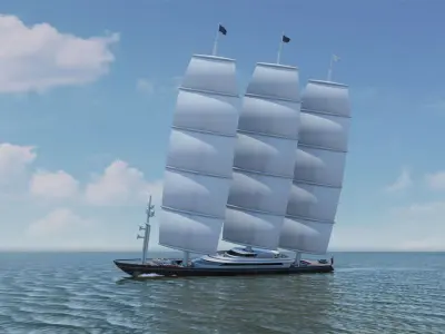 Archmodels vol 5 C4D - Vehicles And Ships 3D model