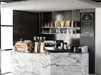 Coffee Point 22 3D model