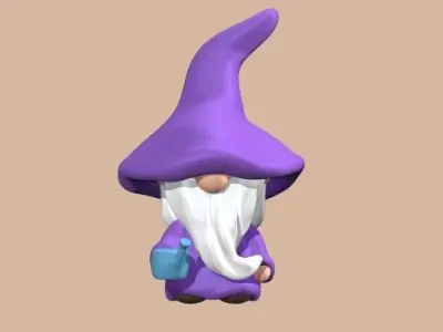 Gnome House 3D print model