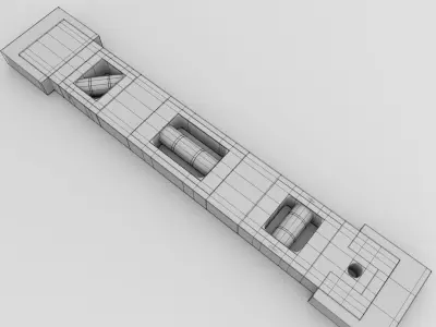 Construction Level 3D model