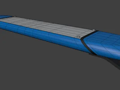 Hansch DBS 5000 3D model