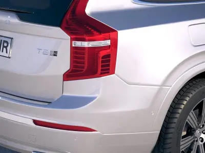 Volvo XC90 2020 3D model