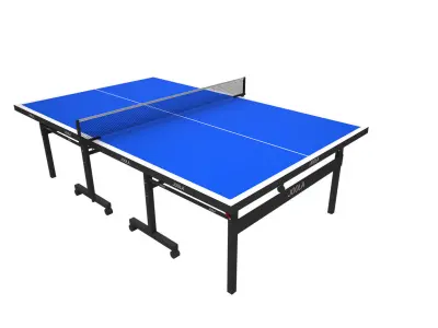 Table Tennis  Low-poly 3D model