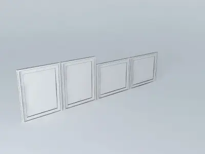 photos pictures photographs paintings Free 3D model