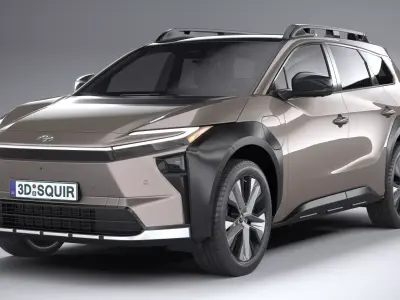 Toyota BZ4X Touring 2026 3D model