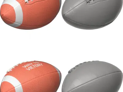 Sporting Goods Pack 02 3D model