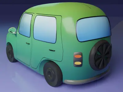 Staylish Car 3D model